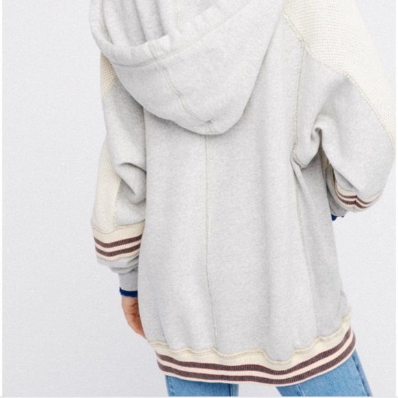 Free People Varsity Embellished Pullover - Picture 4 of 9